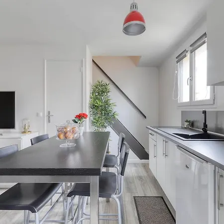 Apartament Les 3 Ormes Magny-le-Hongre